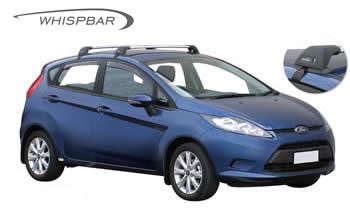 Prorack Whispbar roof racks